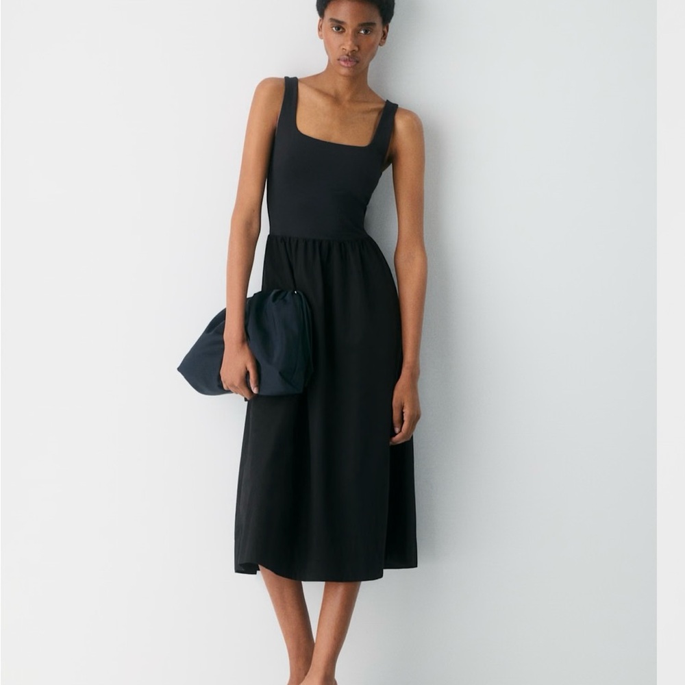 Babaton Black Maxi Dress